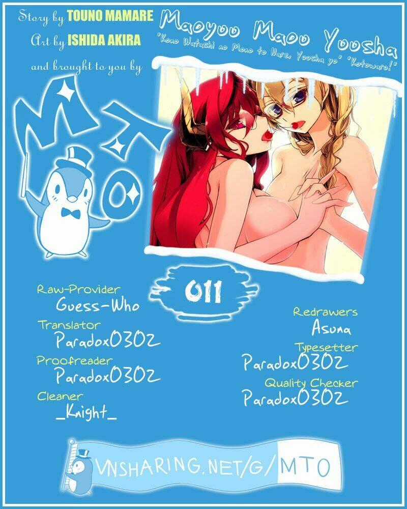 Maoyuu Maoh Yuusha Chapter 11 trang 0