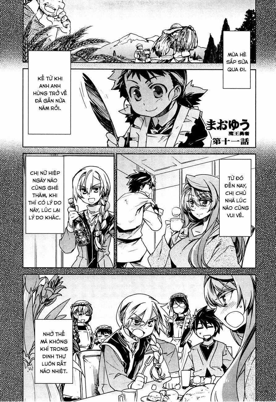 Maoyuu Maoh Yuusha Chapter 11 trang 1