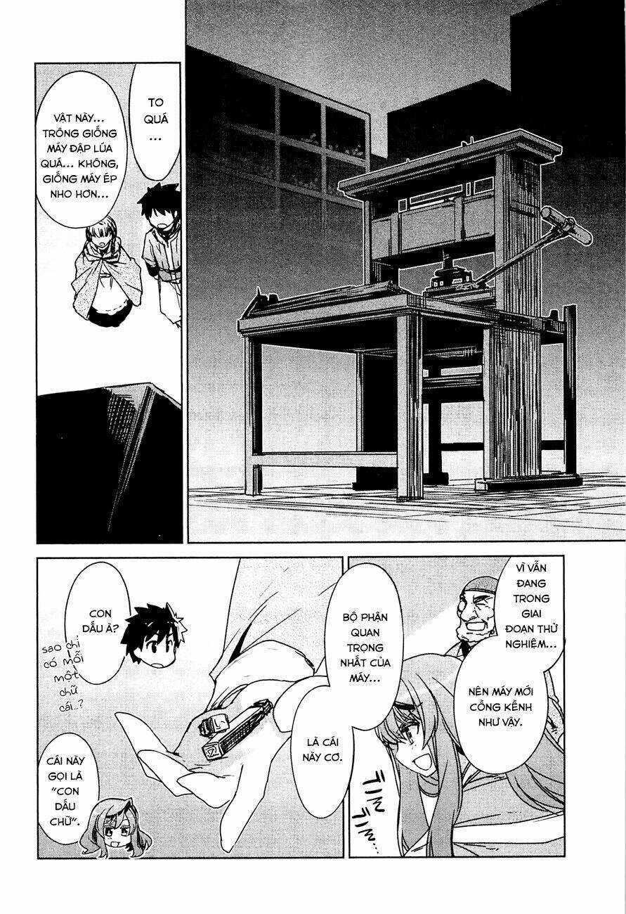 Maoyuu Maoh Yuusha Chapter 11 trang 10