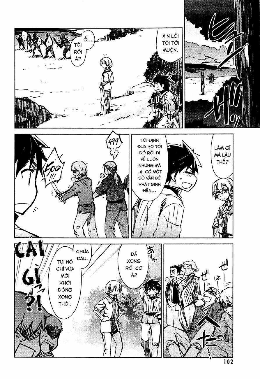 Maoyuu Maoh Yuusha Chapter 11 trang 12