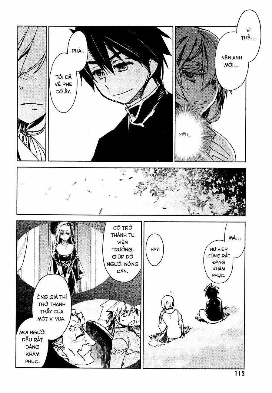 Maoyuu Maoh Yuusha Chapter 11 trang 22