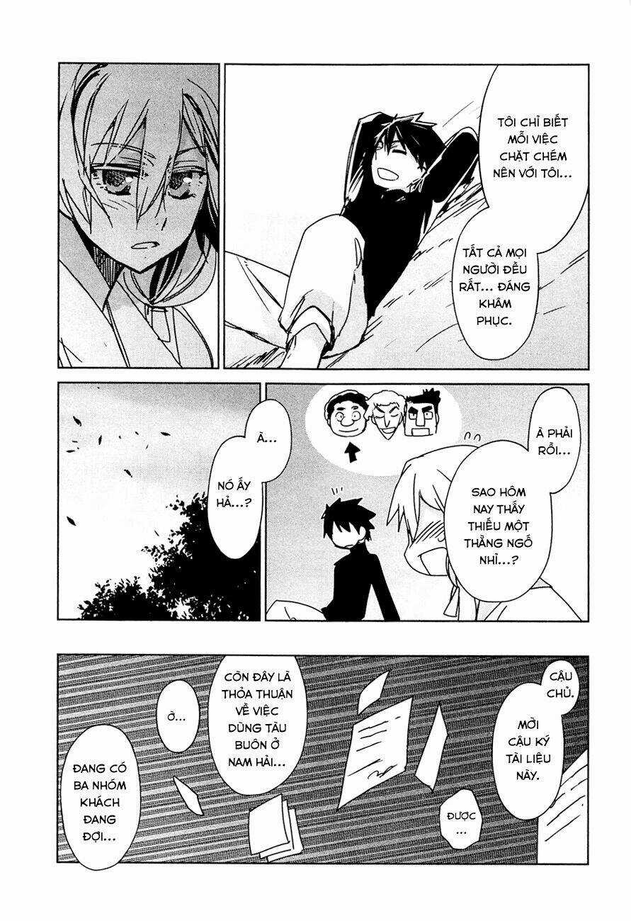 Maoyuu Maoh Yuusha Chapter 11 trang 23