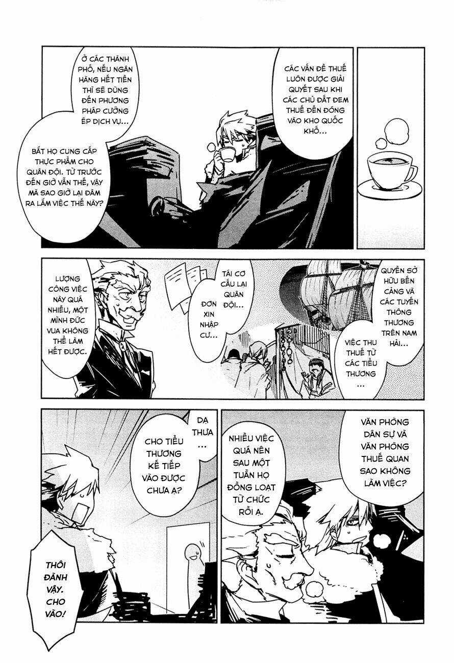 Maoyuu Maoh Yuusha Chapter 11 trang 25