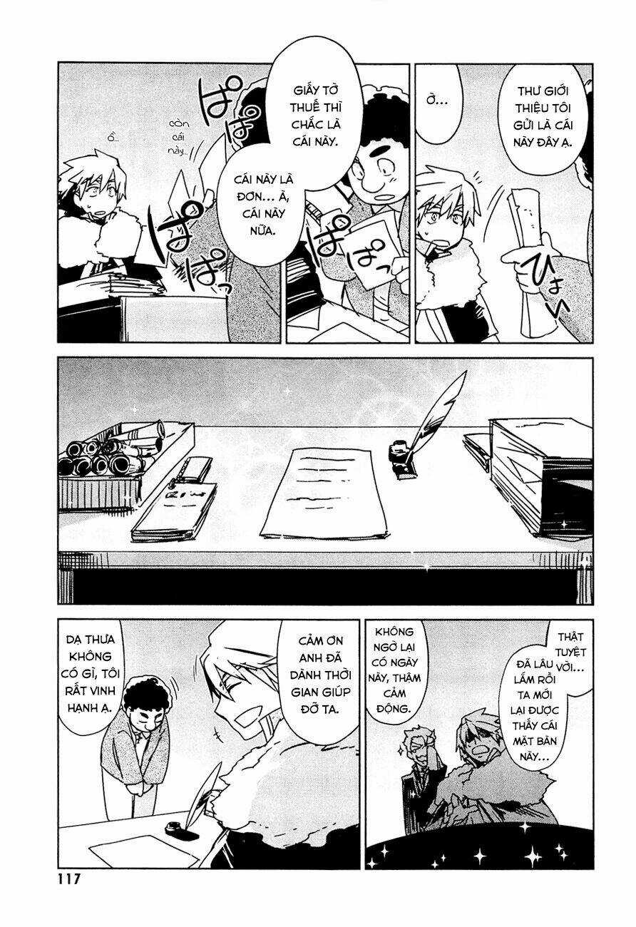 Maoyuu Maoh Yuusha Chapter 11 trang 27