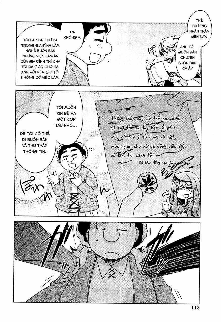 Maoyuu Maoh Yuusha Chapter 11 trang 28