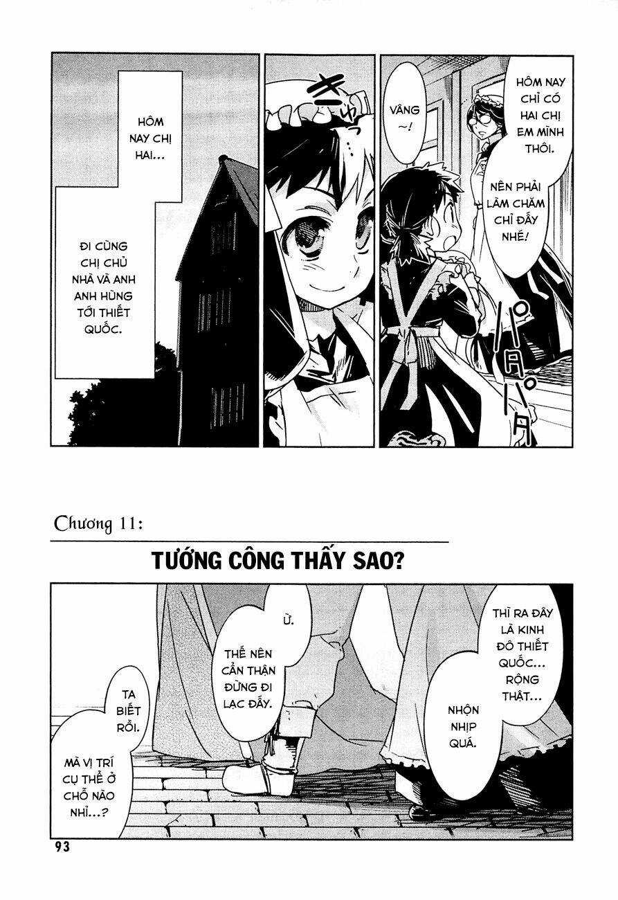 Maoyuu Maoh Yuusha Chapter 11 trang 3