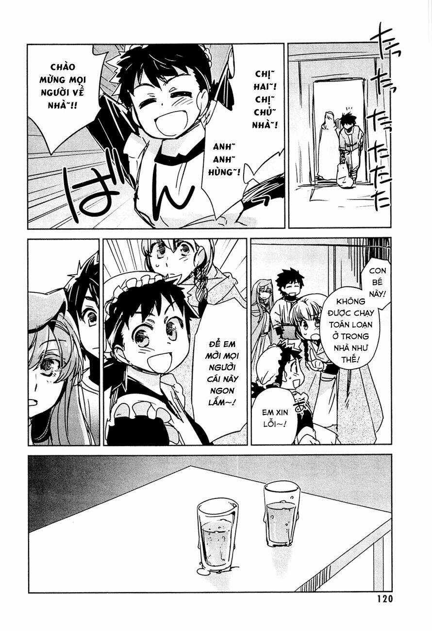 Maoyuu Maoh Yuusha Chapter 11 trang 30