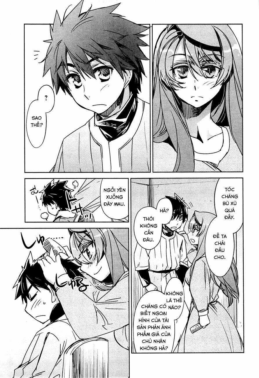 Maoyuu Maoh Yuusha Chapter 11 trang 33