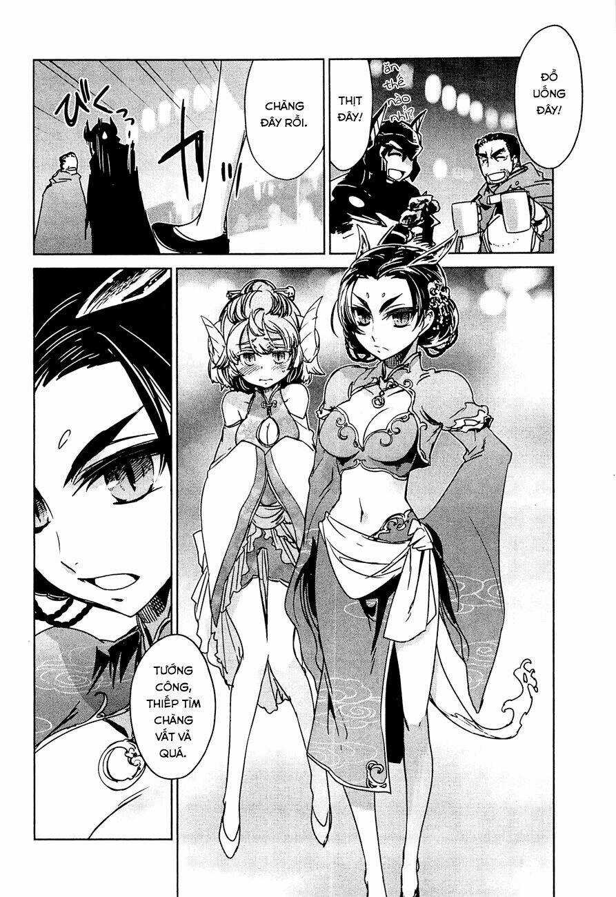 Maoyuu Maoh Yuusha Chapter 11 trang 38