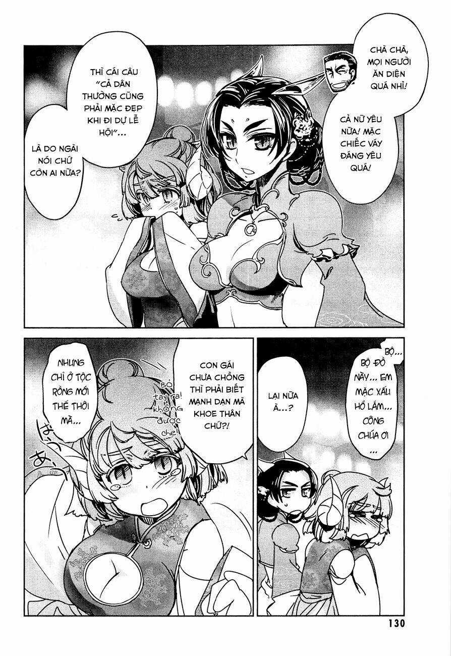 Maoyuu Maoh Yuusha Chapter 11 trang 40