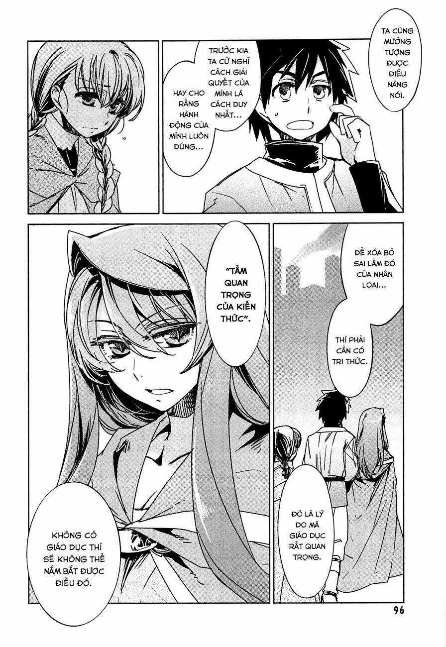 Maoyuu Maoh Yuusha Chapter 11 trang 6