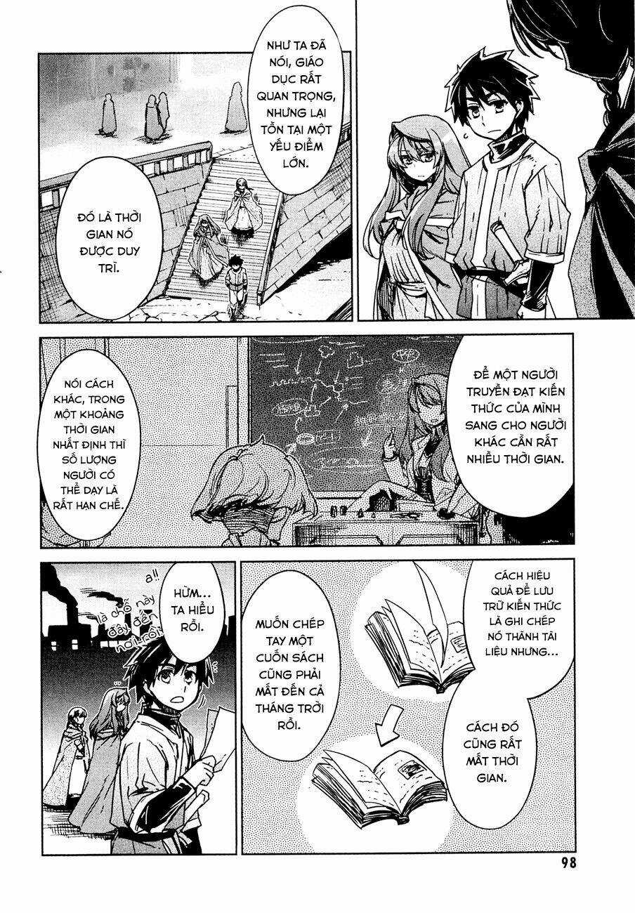 Maoyuu Maoh Yuusha Chapter 11 trang 8