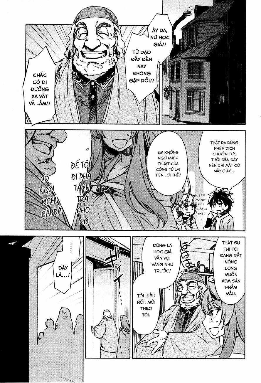 Maoyuu Maoh Yuusha Chapter 11 trang 9