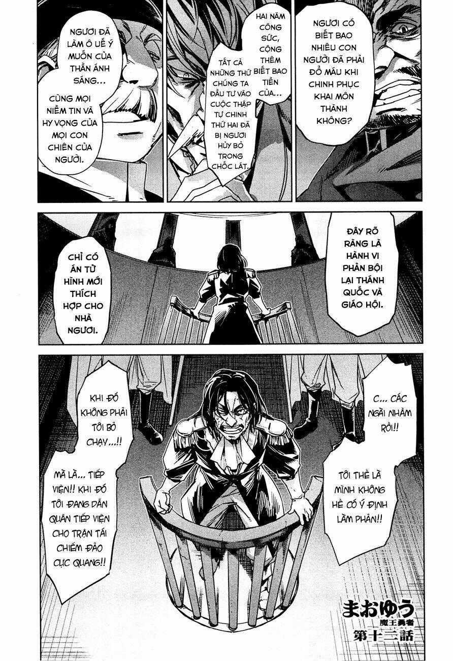 Maoyuu Maoh Yuusha Chapter 12 trang 1