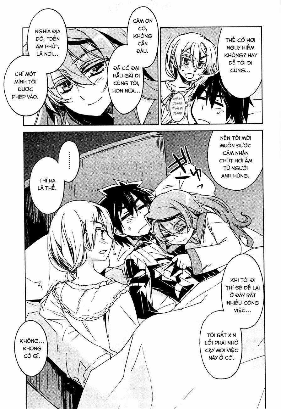 Maoyuu Maoh Yuusha Chapter 12 trang 13