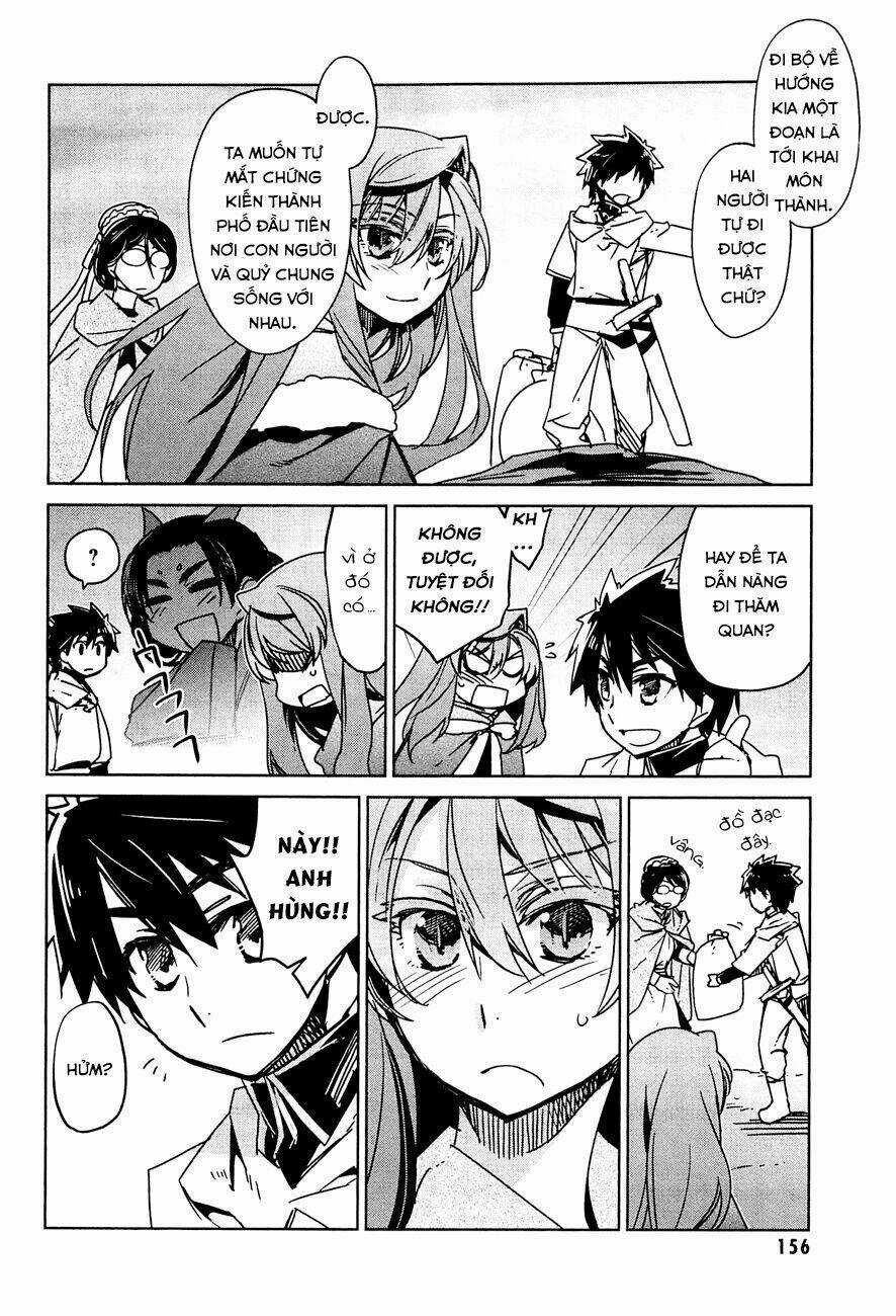 Maoyuu Maoh Yuusha Chapter 12 trang 18