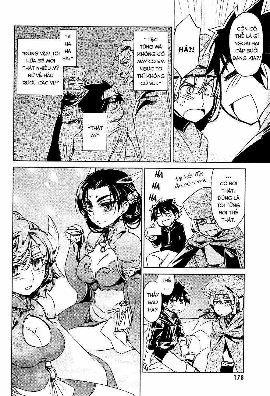 Maoyuu Maoh Yuusha Chapter 12 trang 40