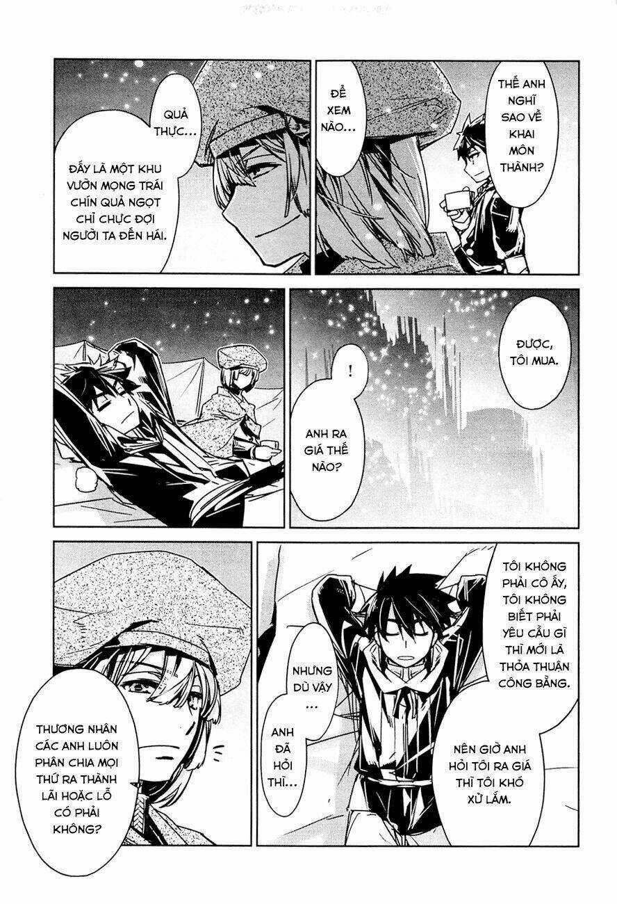 Maoyuu Maoh Yuusha Chapter 12 trang 43