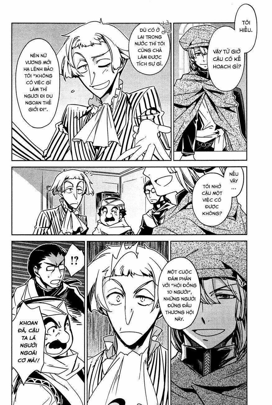 Maoyuu Maoh Yuusha Chapter 13 trang 11