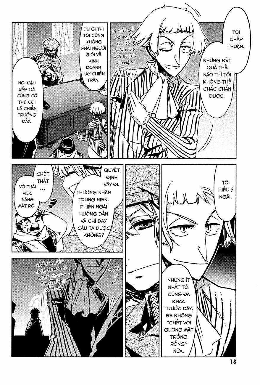 Maoyuu Maoh Yuusha Chapter 13 trang 13