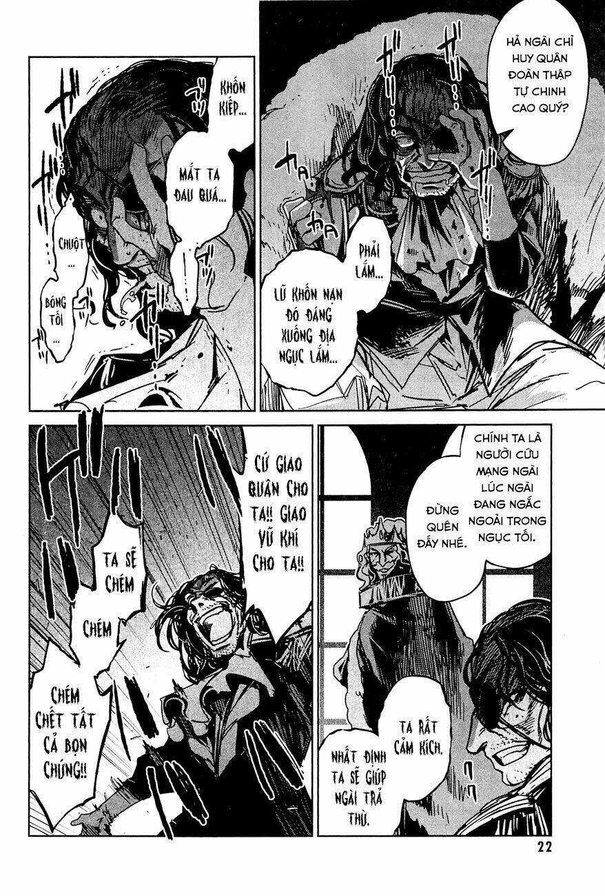 Maoyuu Maoh Yuusha Chapter 13 trang 17