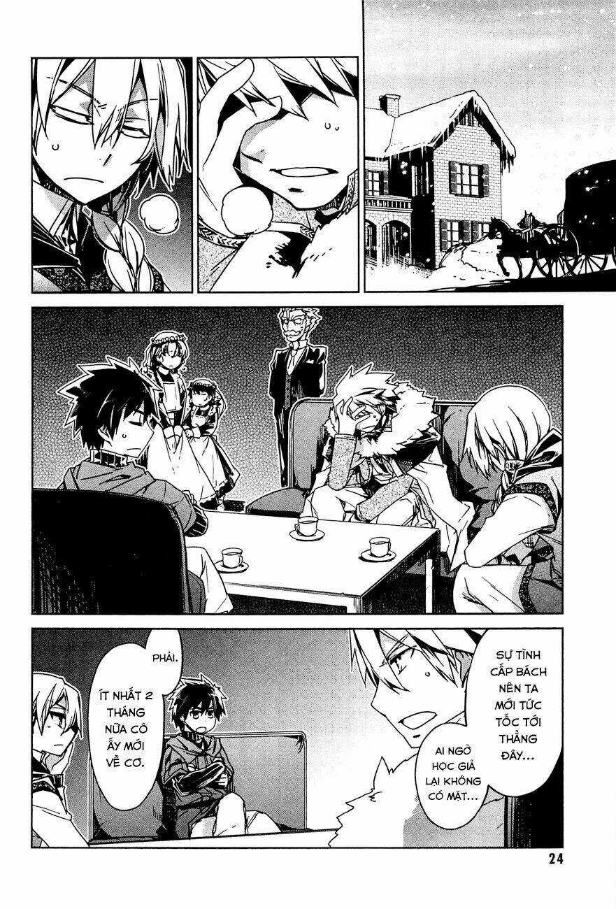 Maoyuu Maoh Yuusha Chapter 13 trang 19