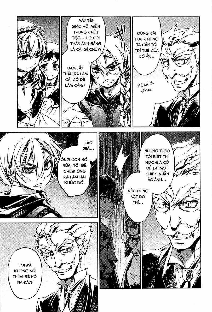 Maoyuu Maoh Yuusha Chapter 13 trang 20