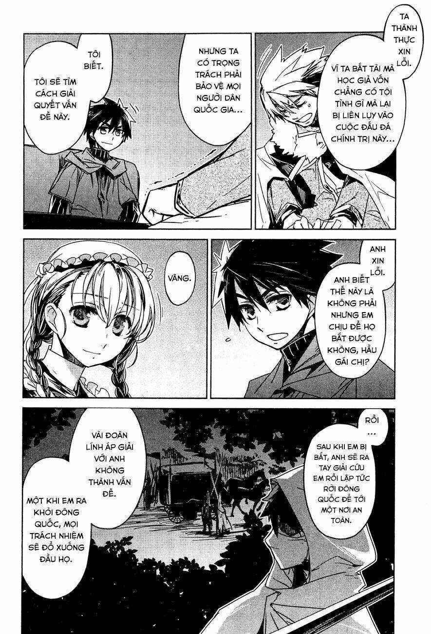 Maoyuu Maoh Yuusha Chapter 13 trang 21