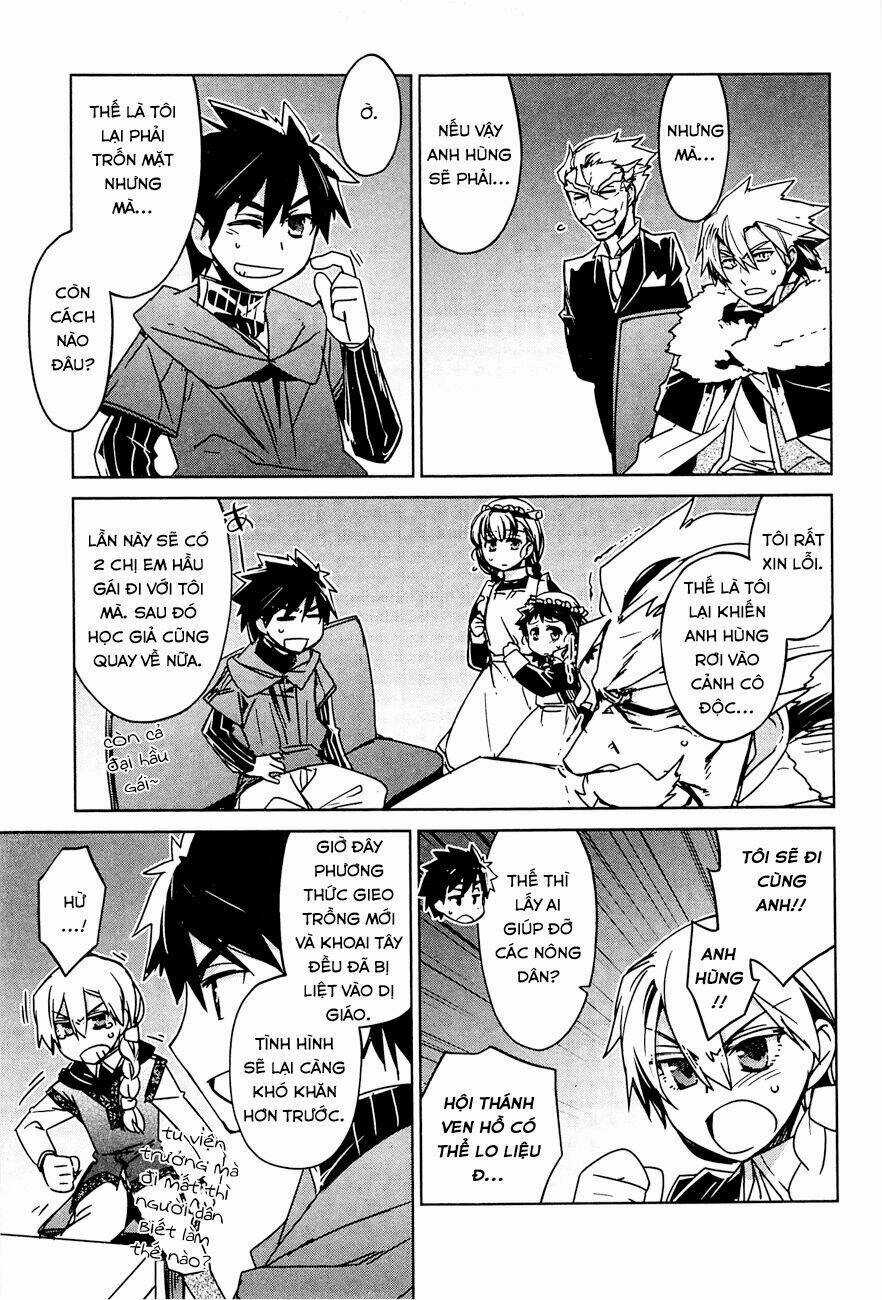 Maoyuu Maoh Yuusha Chapter 13 trang 22