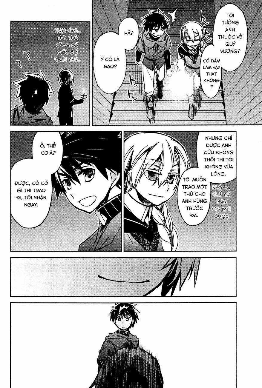 Maoyuu Maoh Yuusha Chapter 13 trang 27
