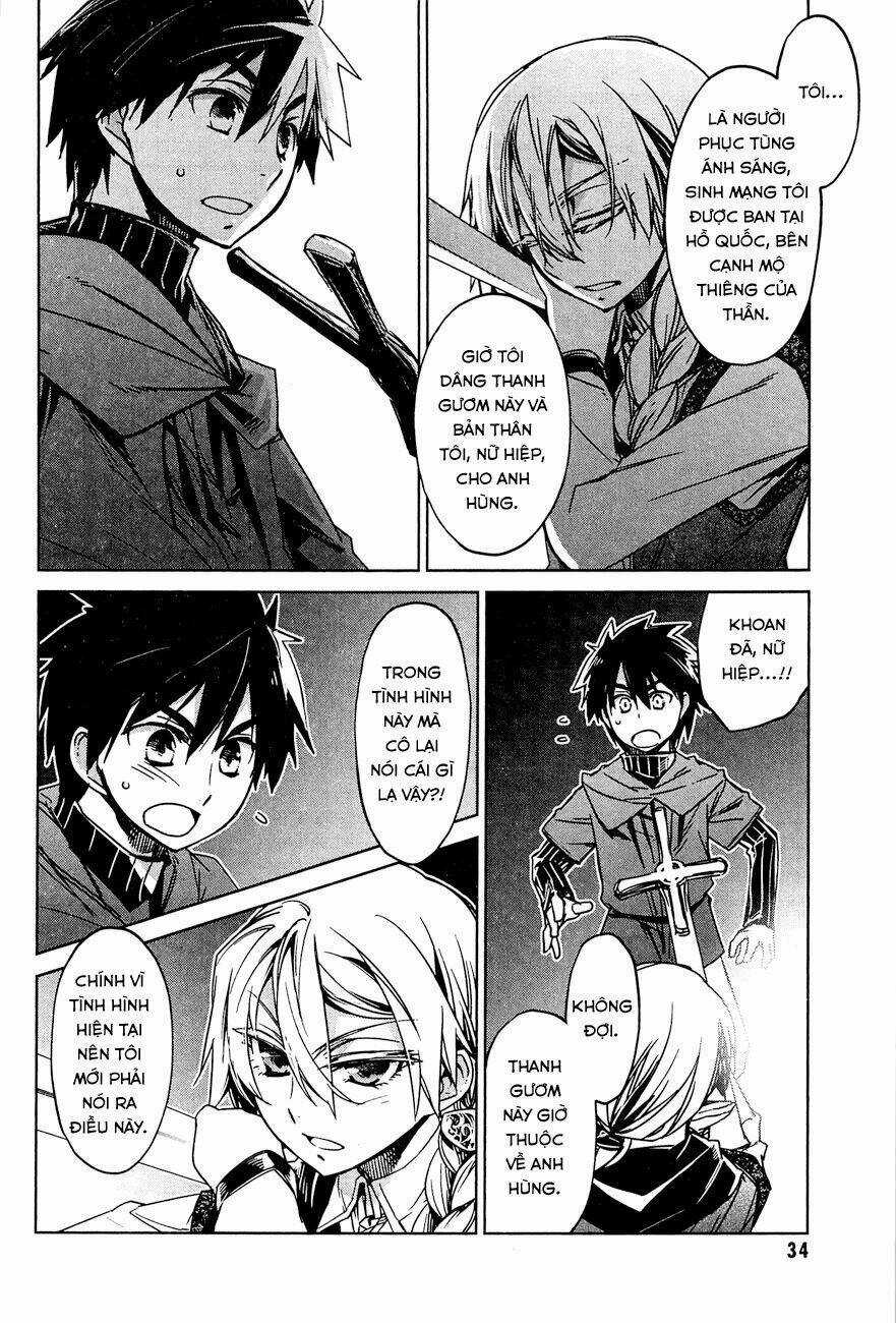 Maoyuu Maoh Yuusha Chapter 13 trang 29