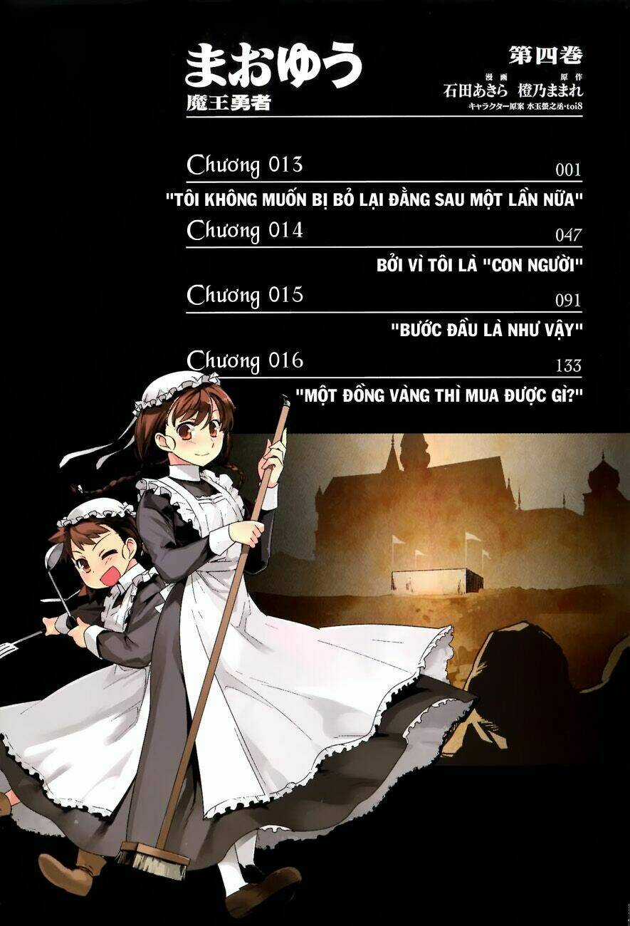 Maoyuu Maoh Yuusha Chapter 13 trang 3