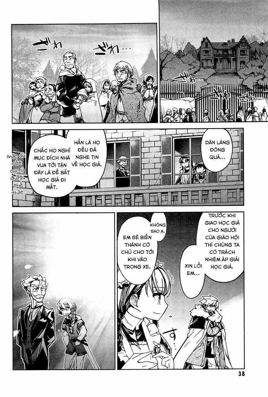 Maoyuu Maoh Yuusha Chapter 13 trang 33