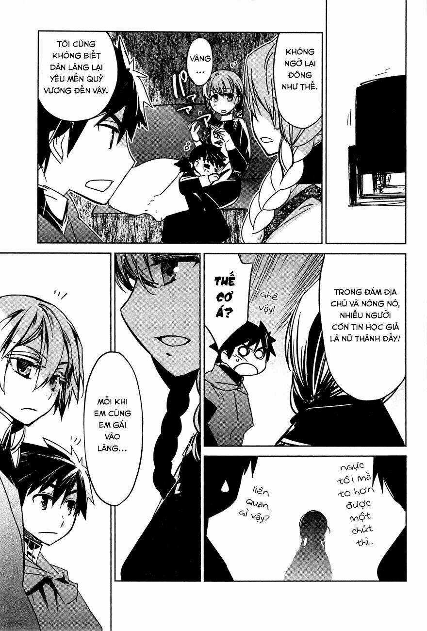 Maoyuu Maoh Yuusha Chapter 13 trang 36