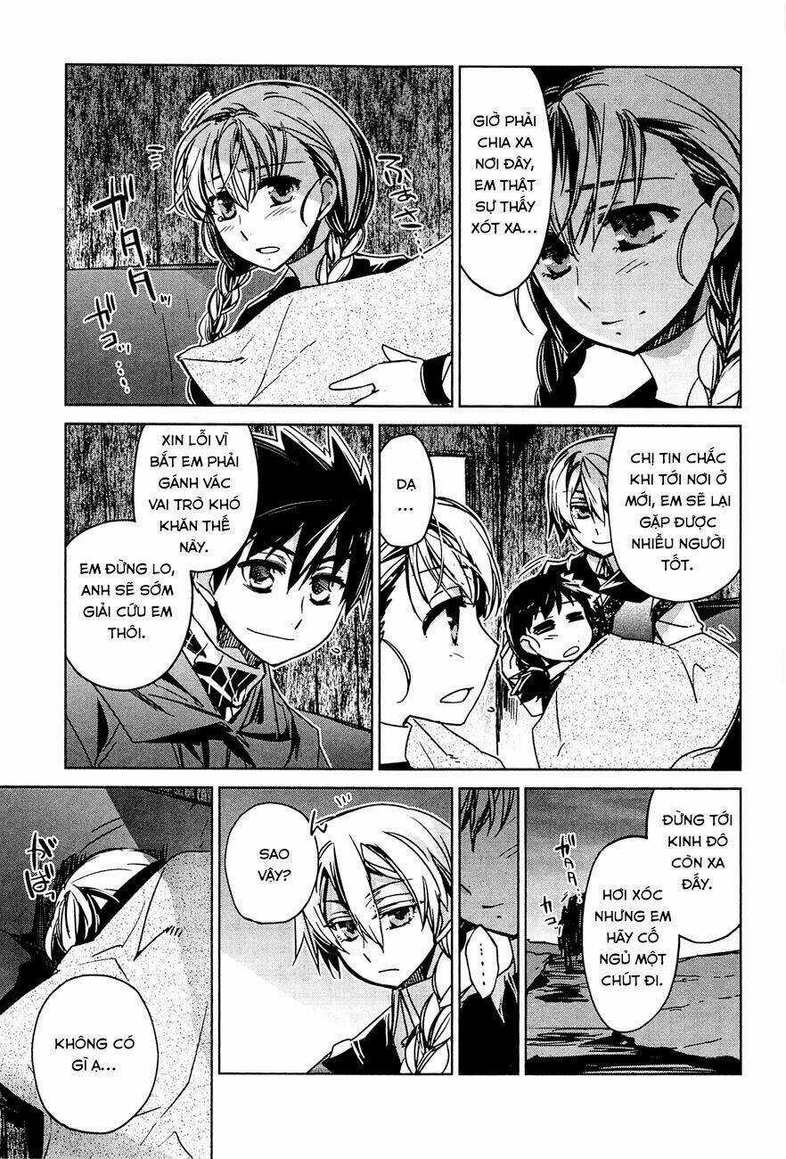 Maoyuu Maoh Yuusha Chapter 13 trang 38