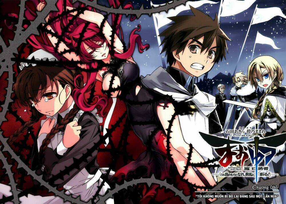 Maoyuu Maoh Yuusha Chapter 13 trang 4