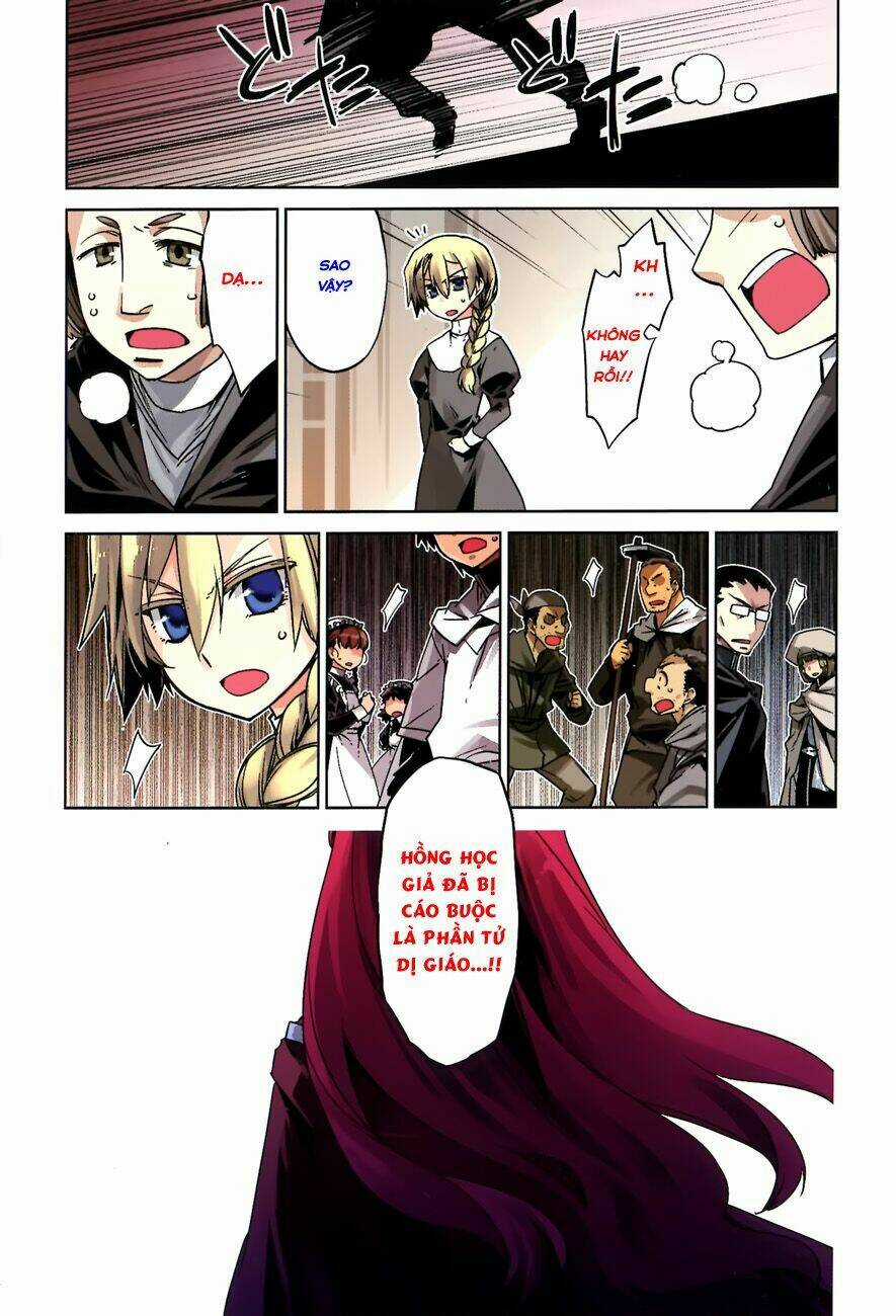 Maoyuu Maoh Yuusha Chapter 13 trang 5