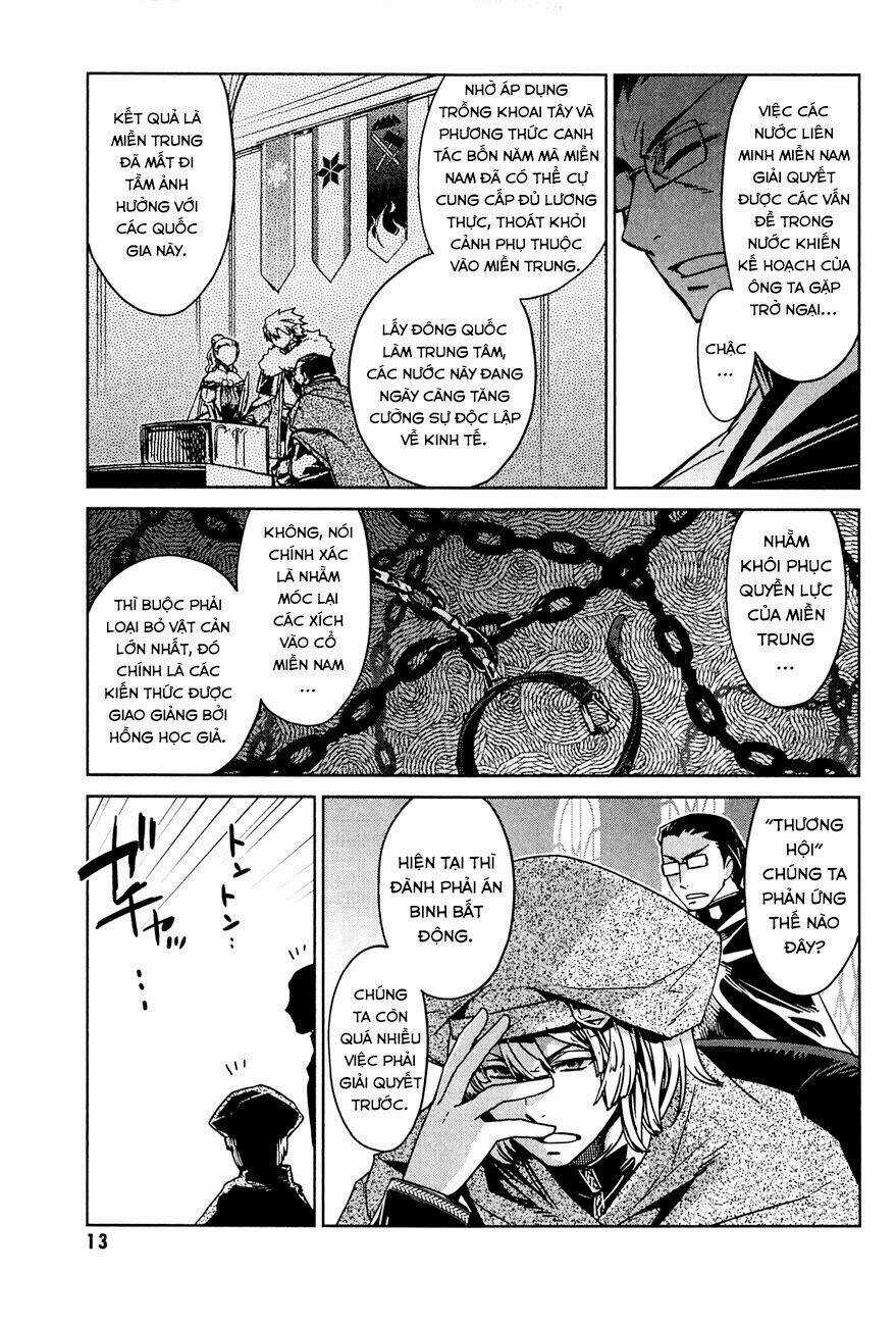 Maoyuu Maoh Yuusha Chapter 13 trang 8