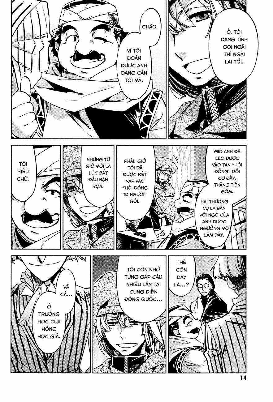 Maoyuu Maoh Yuusha Chapter 13 trang 9