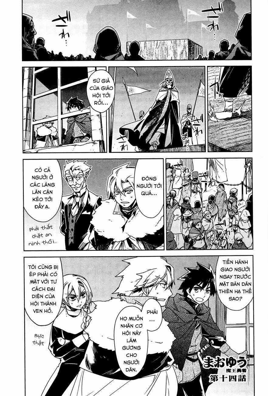 Maoyuu Maoh Yuusha Chapter 14 trang 1