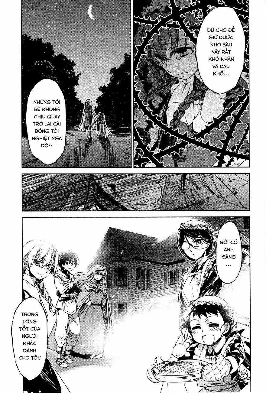 Maoyuu Maoh Yuusha Chapter 14 trang 27