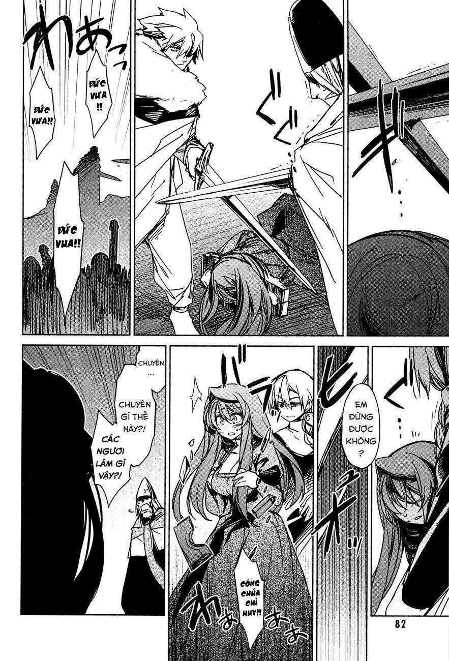 Maoyuu Maoh Yuusha Chapter 14 trang 34