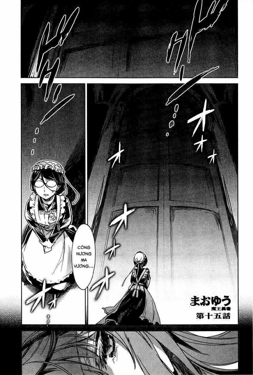 Maoyuu Maoh Yuusha Chapter 15 trang 1