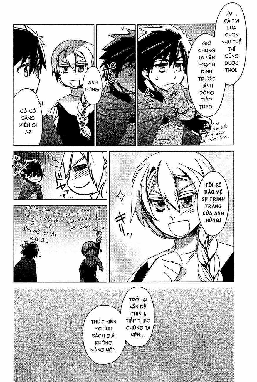 Maoyuu Maoh Yuusha Chapter 15 trang 13