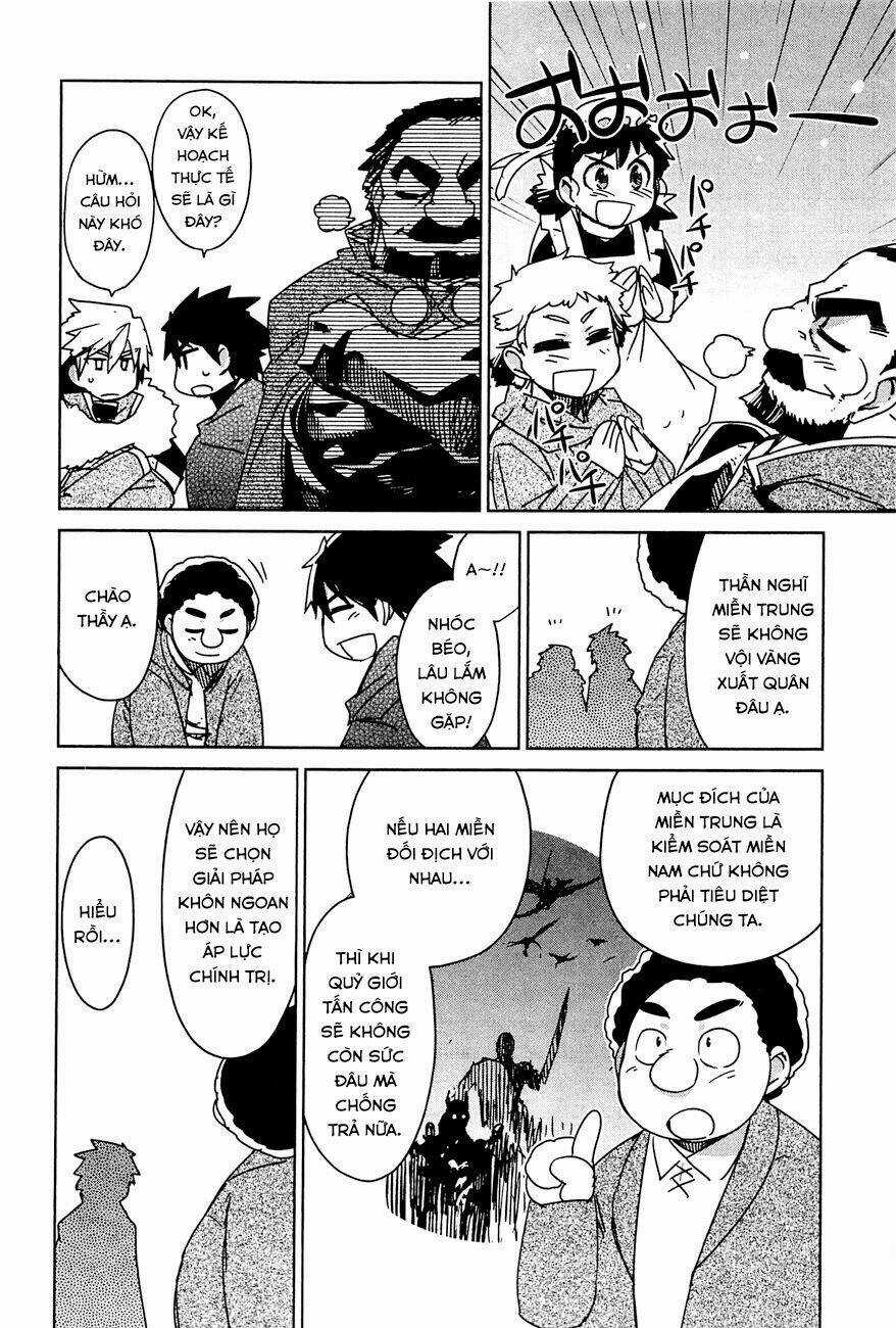 Maoyuu Maoh Yuusha Chapter 15 trang 17