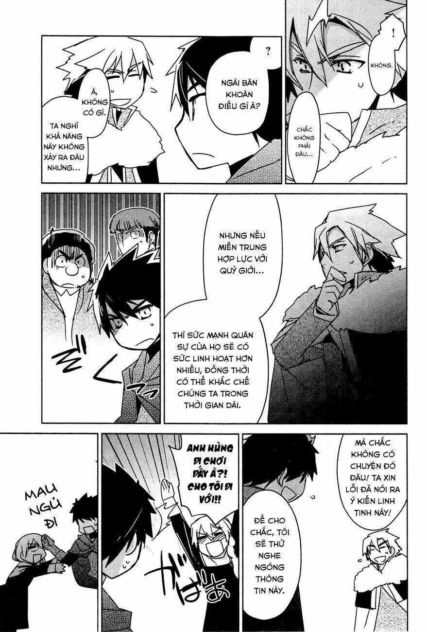 Maoyuu Maoh Yuusha Chapter 15 trang 18