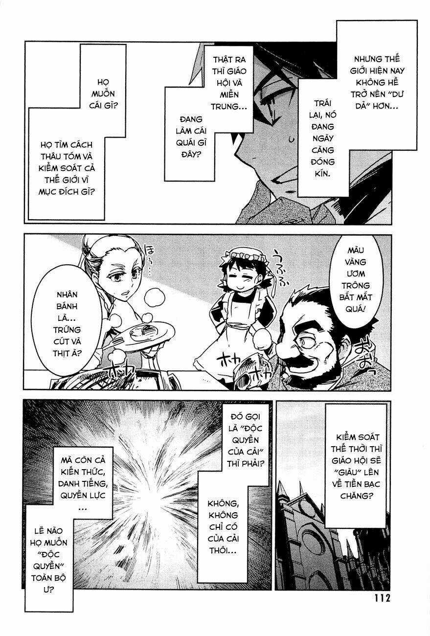 Maoyuu Maoh Yuusha Chapter 15 trang 21