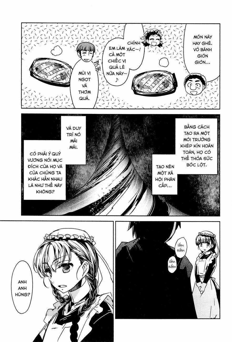 Maoyuu Maoh Yuusha Chapter 15 trang 22