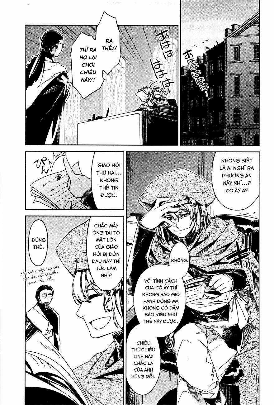 Maoyuu Maoh Yuusha Chapter 15 trang 28