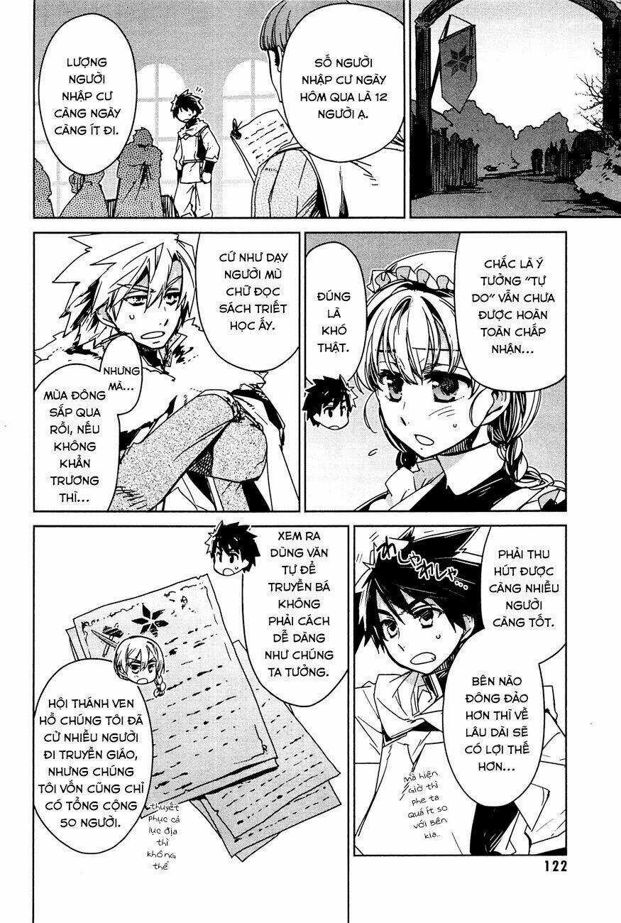 Maoyuu Maoh Yuusha Chapter 15 trang 31